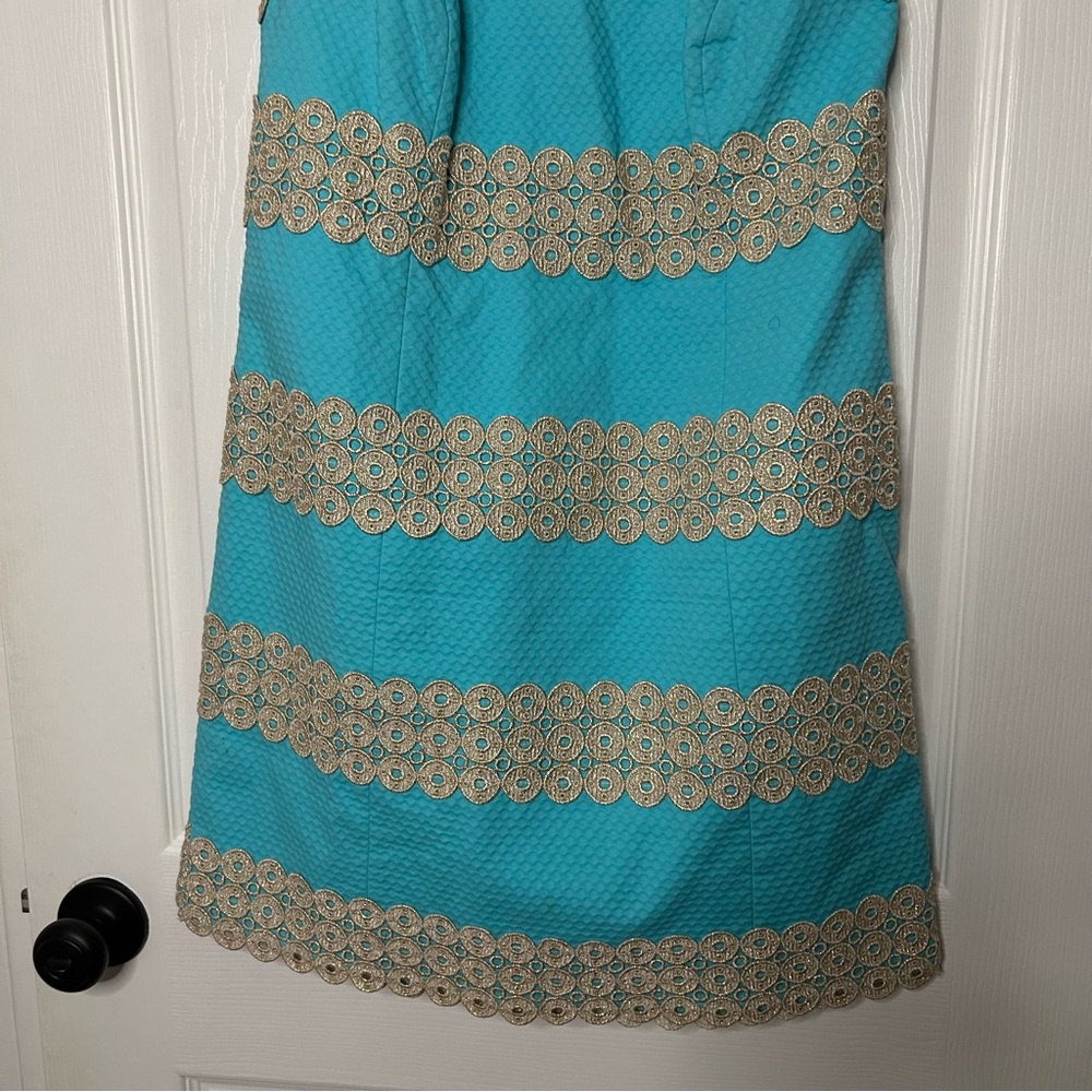 Lilly Pulitzer Annabelle Shift Dress - Picture 5 of 11